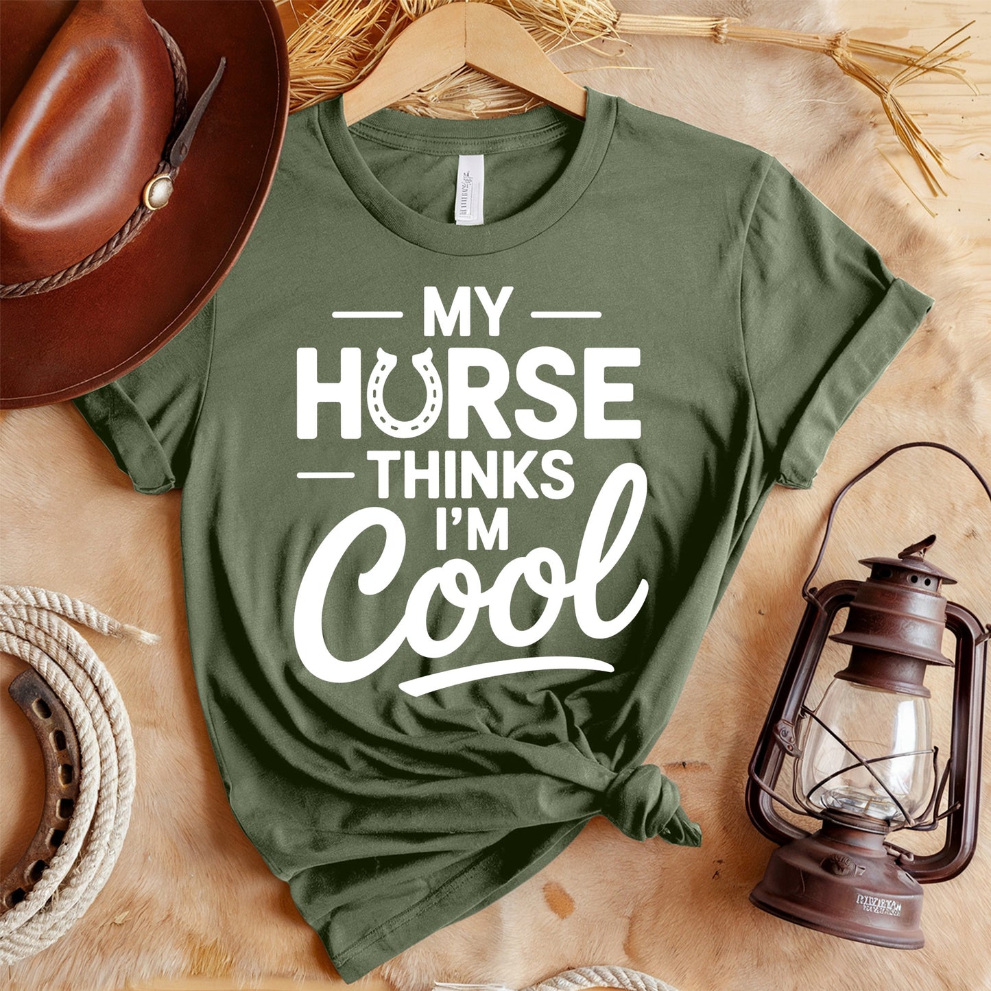 Horse Cool T-Shirt