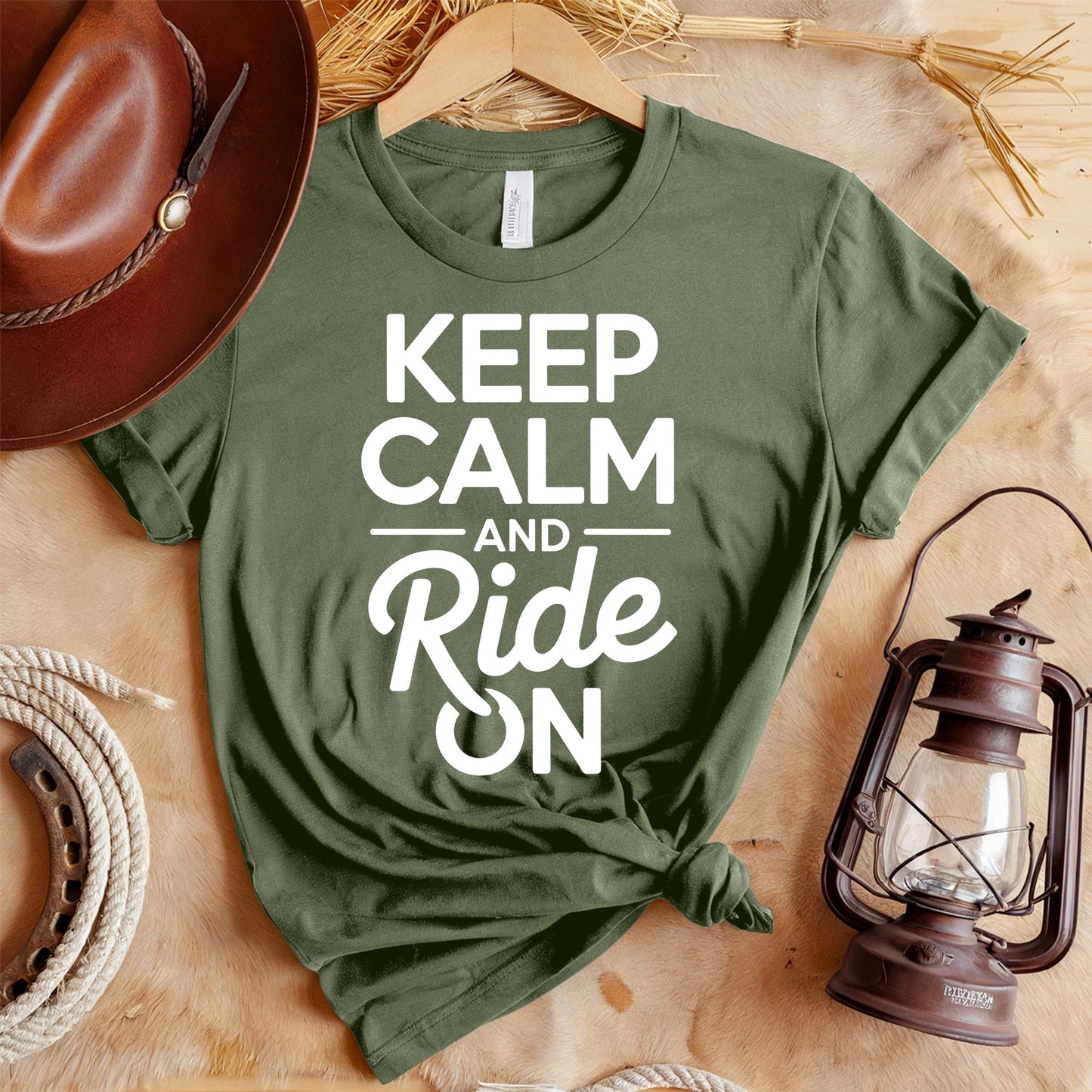 Keep Calm Ride T-Shirt