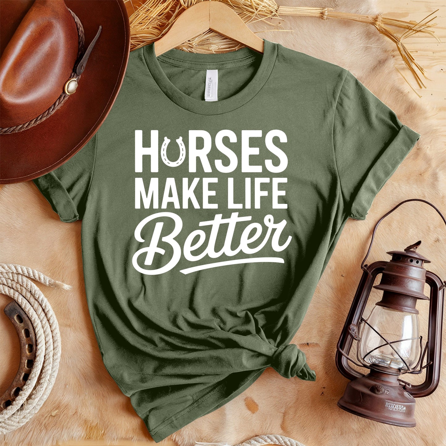 Life Better Horse T-Shirt