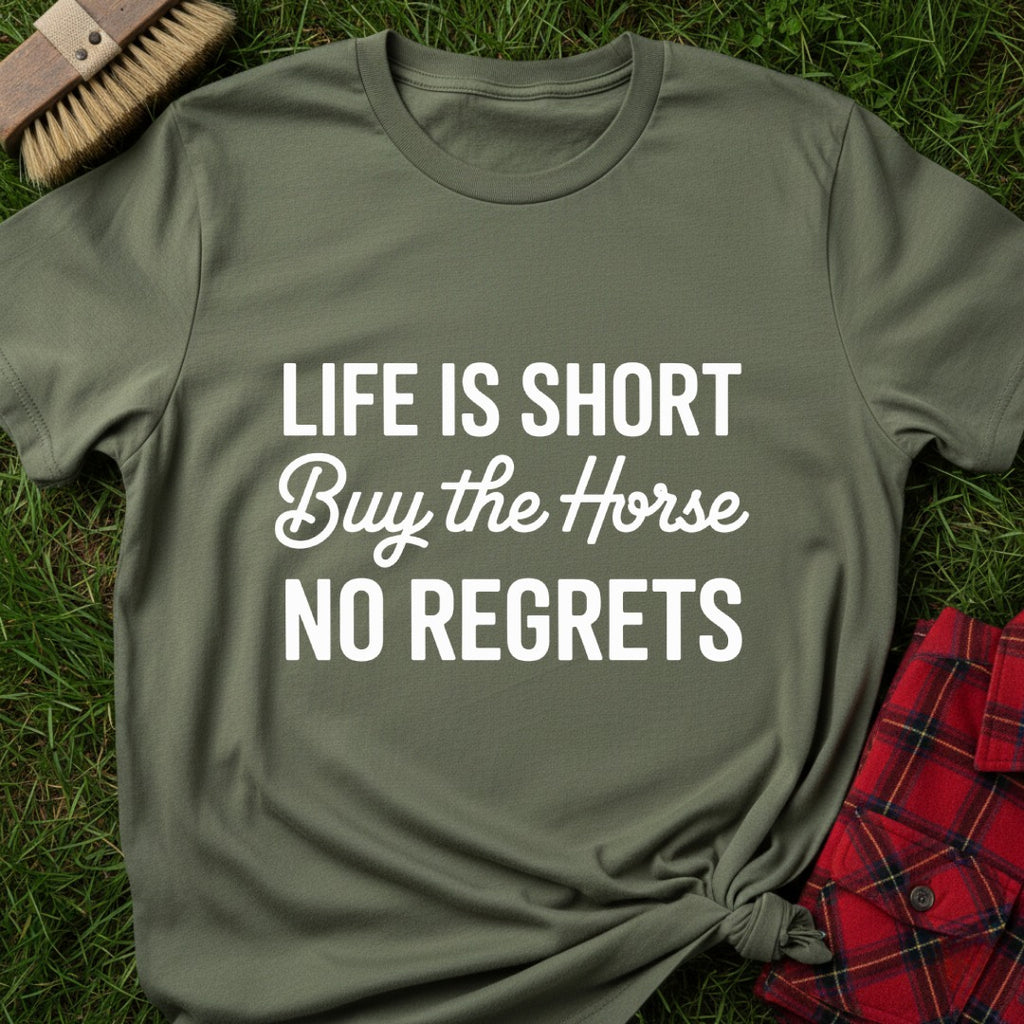 No Regrets T-Shirt