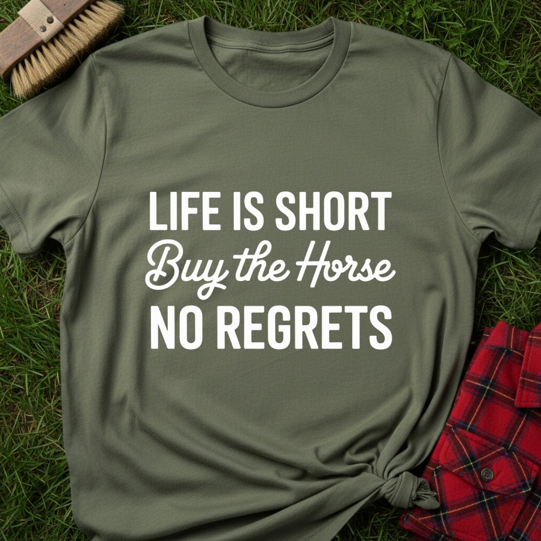 No Regrets T-Shirt