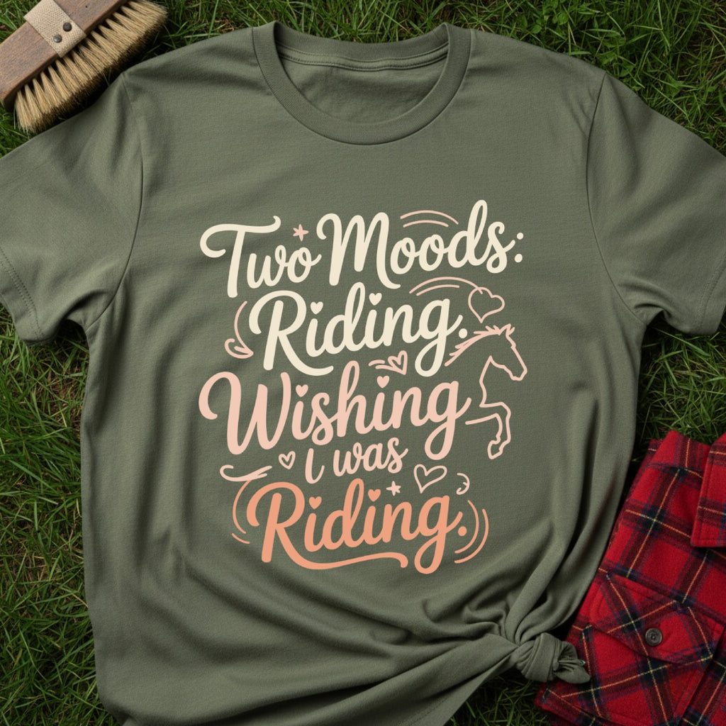 Riding Mood T-Shirt