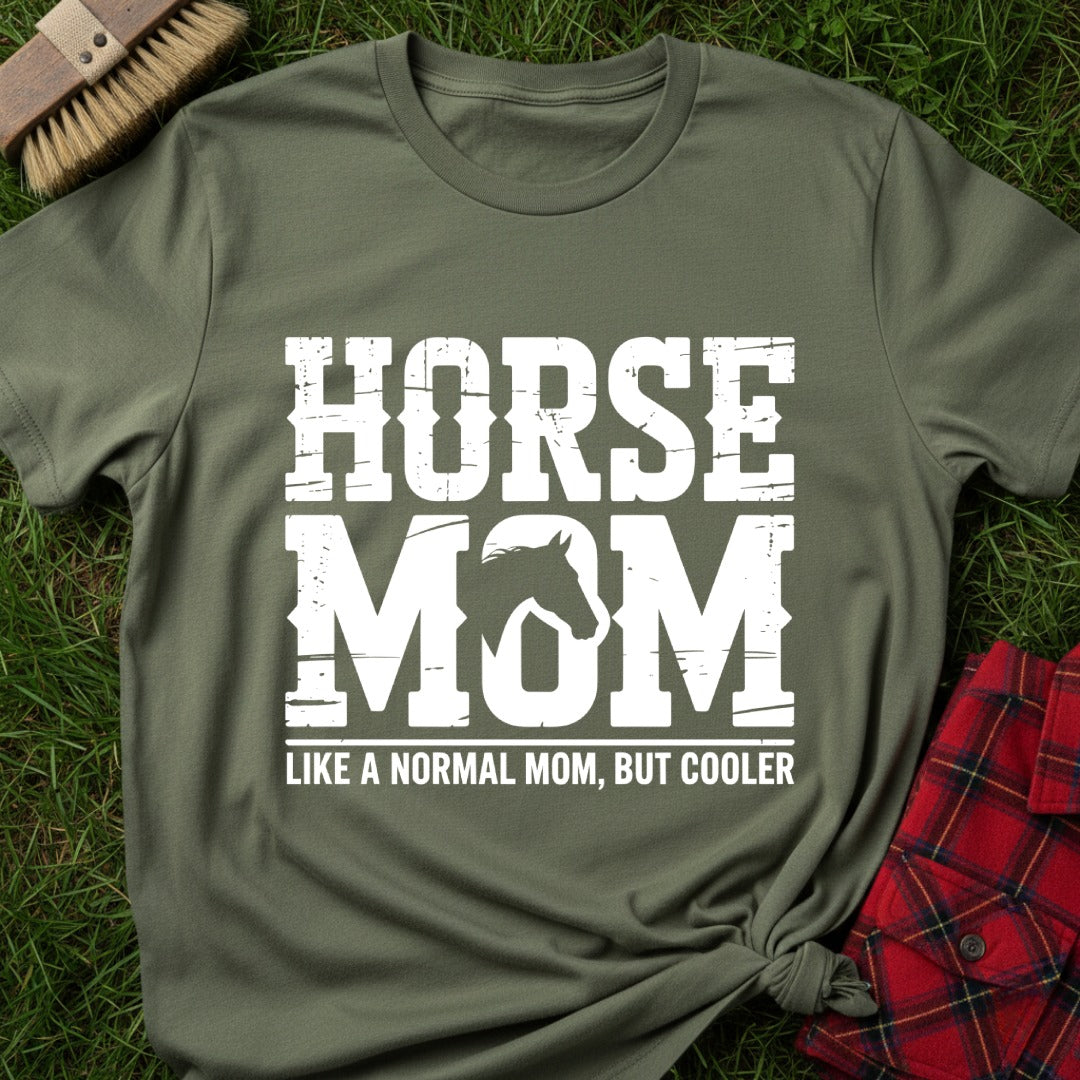 Horse Mom T-Shirt