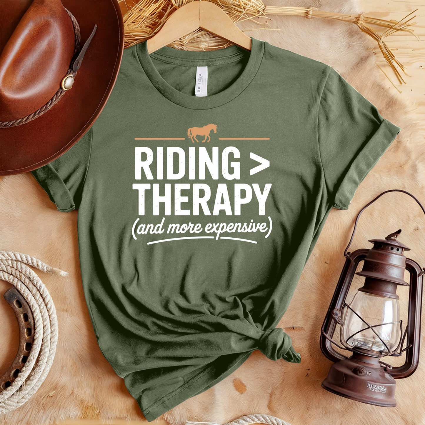 Riding Beats Therapy T-Shirt
