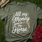 Horse Money T-Shirt