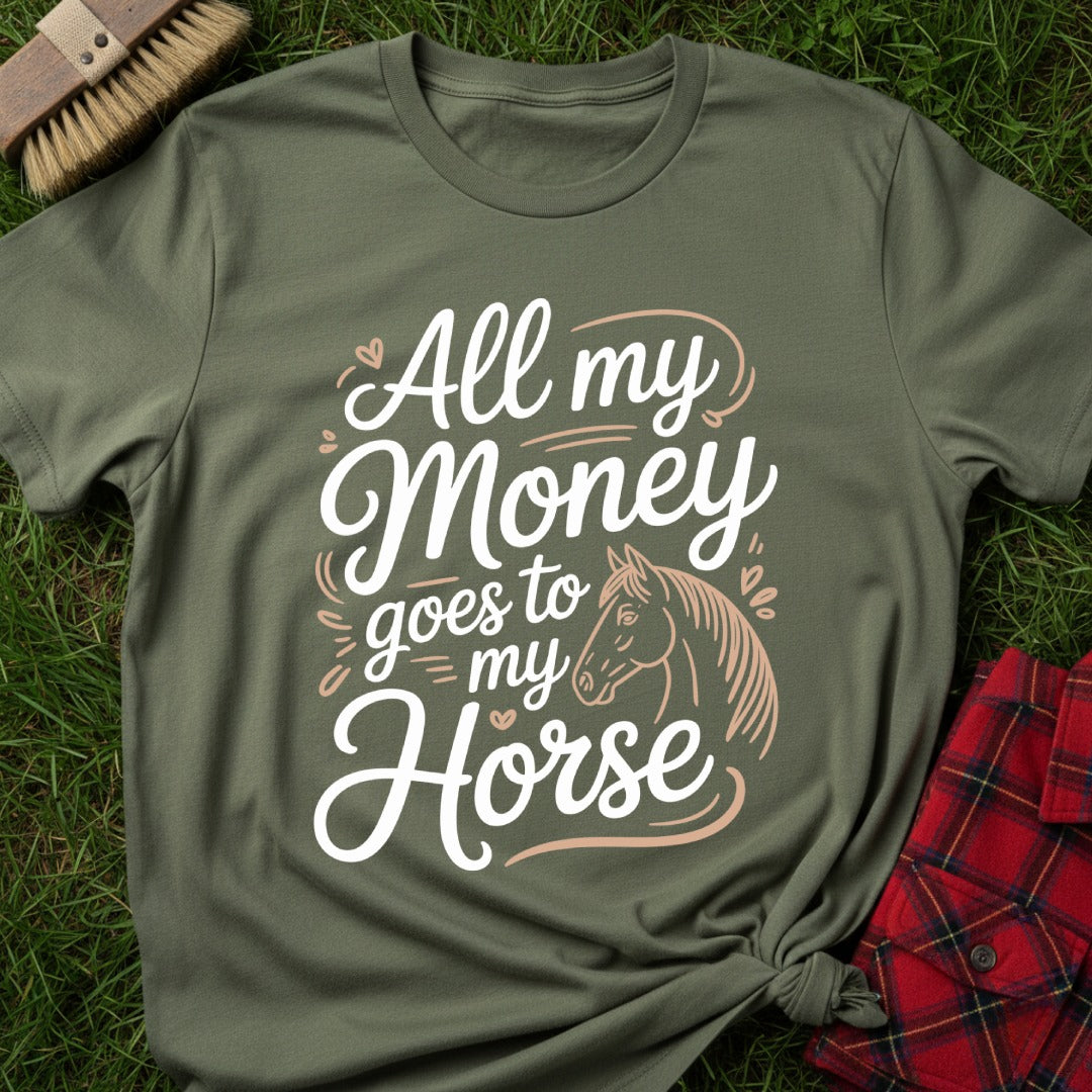 Horse Money T-Shirt