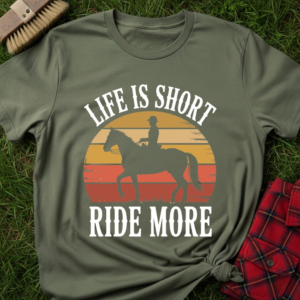 Ride More T-Shirt