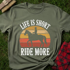 Ride More T-Shirt