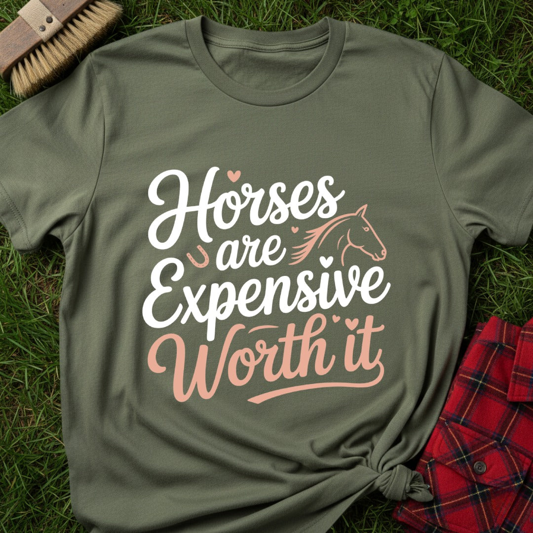 Horse Worth It T-Shirt