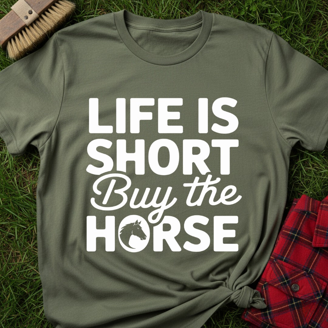 Life Is Short T-Shirt