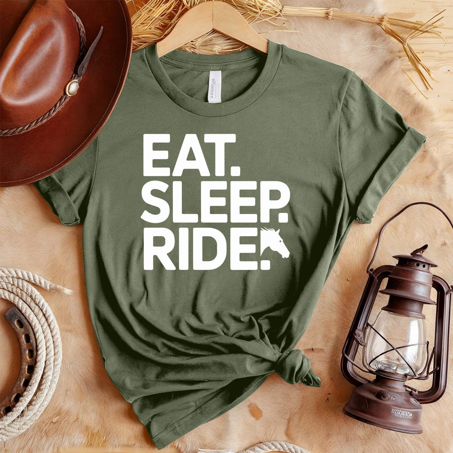 Eat Sleep Ride T-Shirt