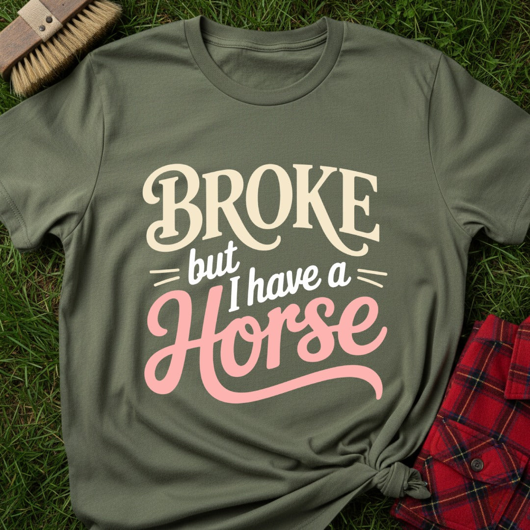 Broke Horse T-Shirt