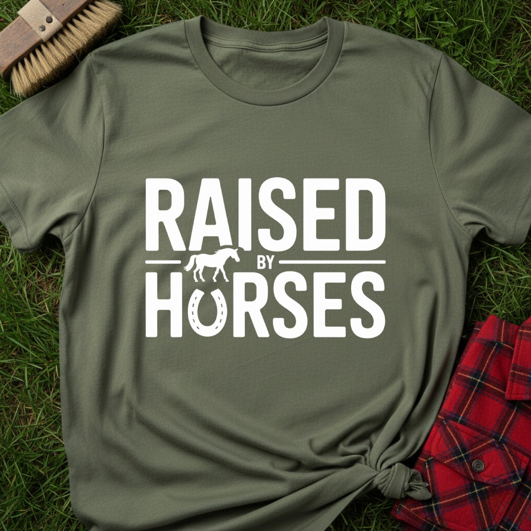 Raised By Horses T-Shirt
