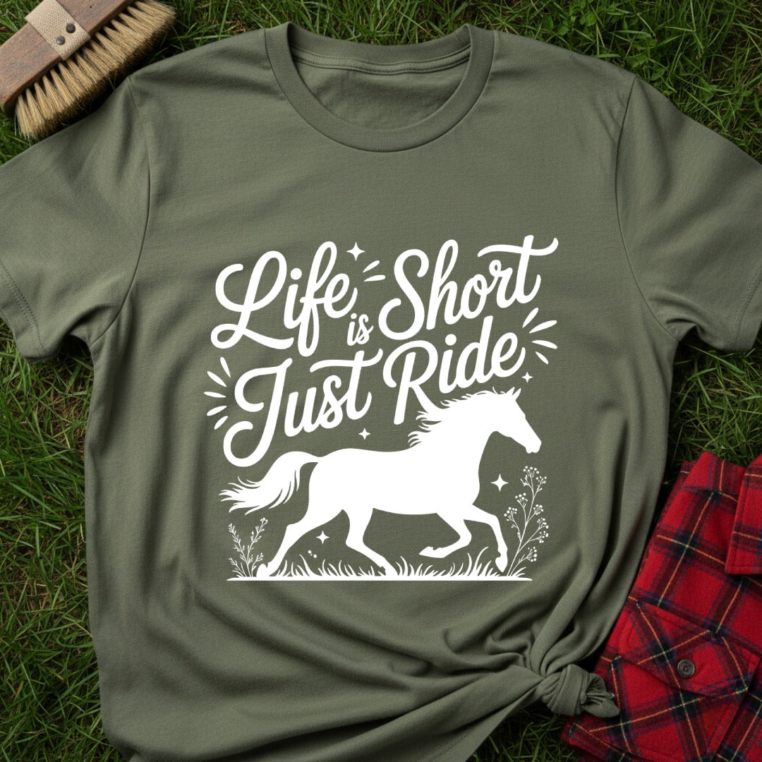Ride More T-Shirt