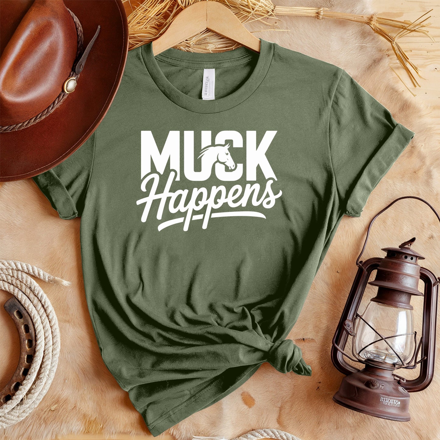 Muck Happens T-Shirt