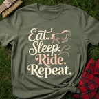 Eat Sleep Ride T-Shirt