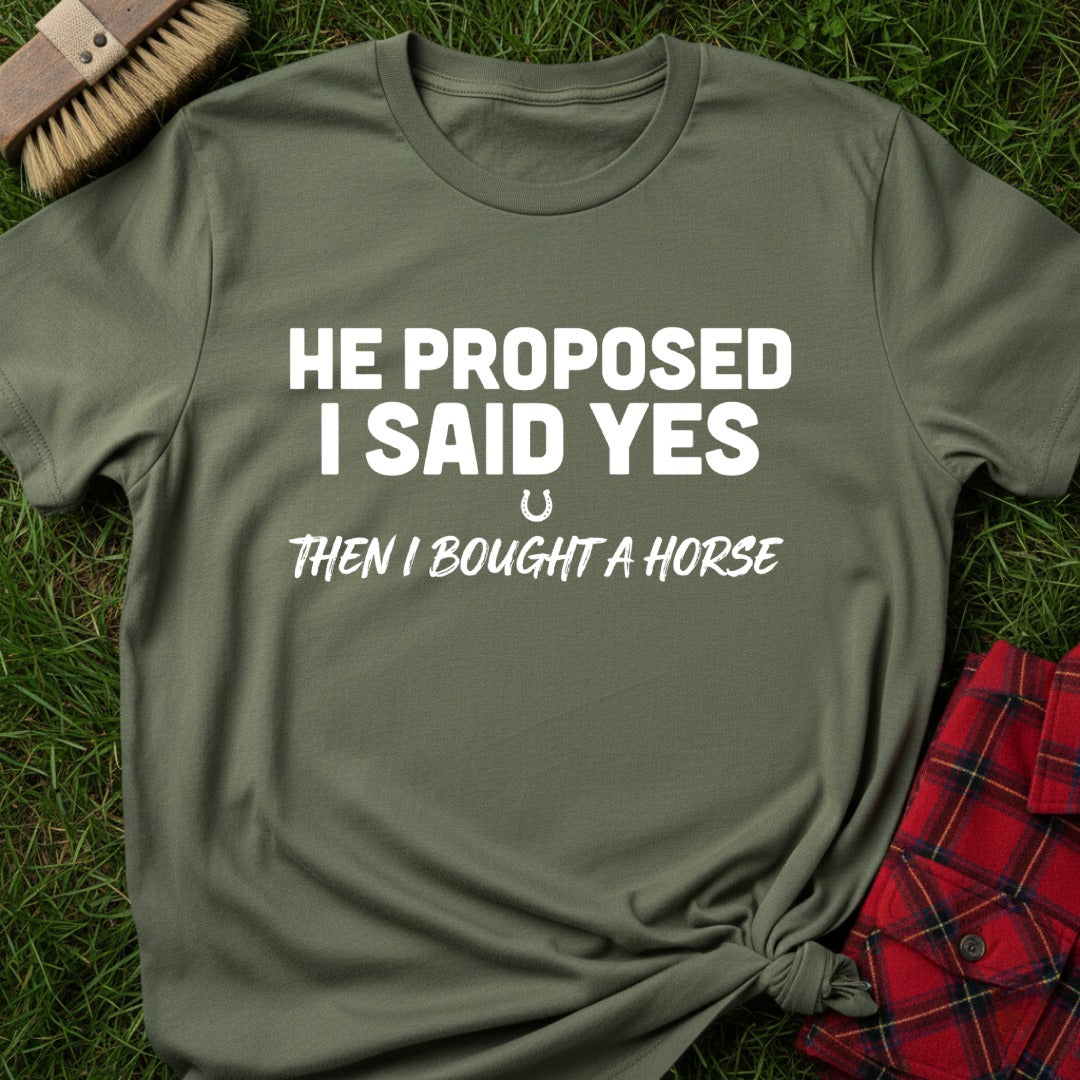 Bought A Horse T-Shirt