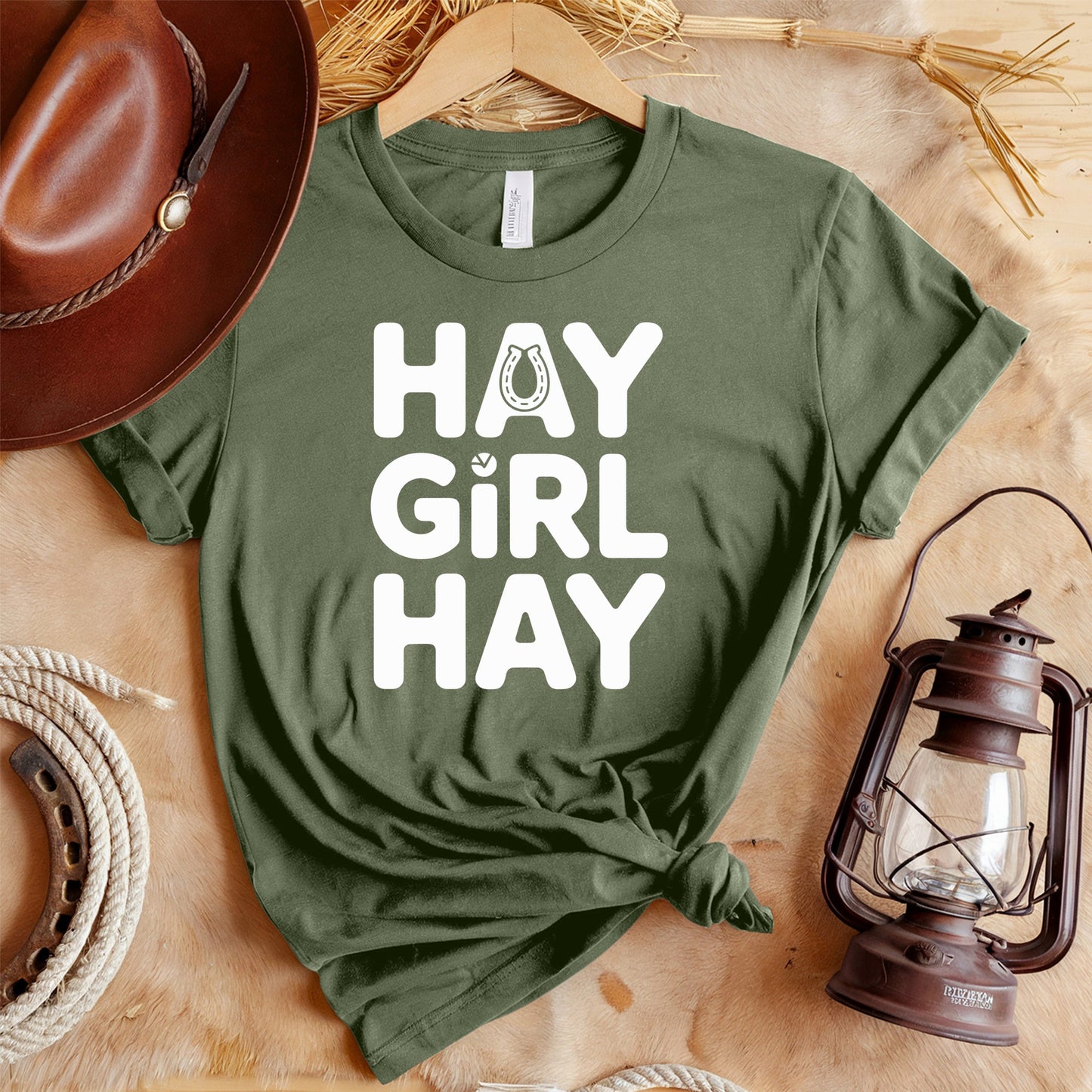 Hay Girl Hay T-Shirt