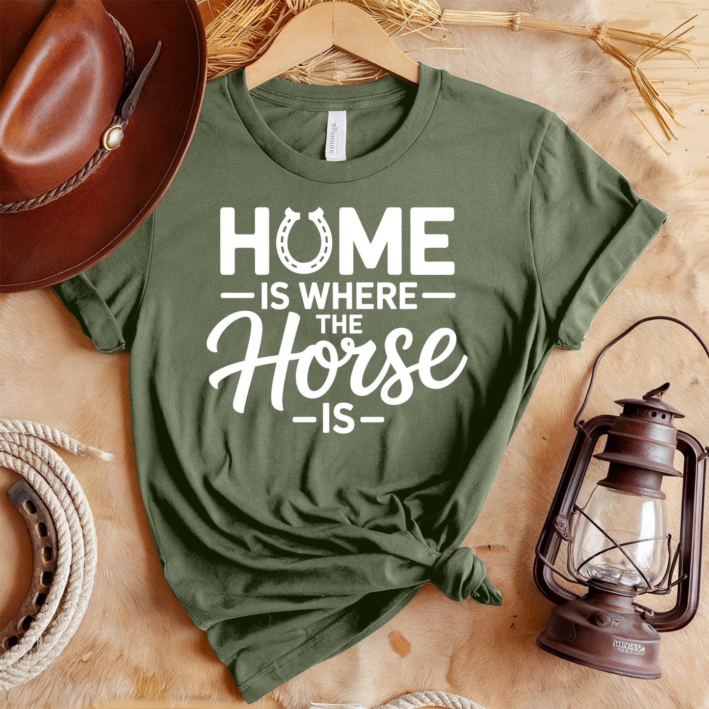 Horse Home T-Shirt