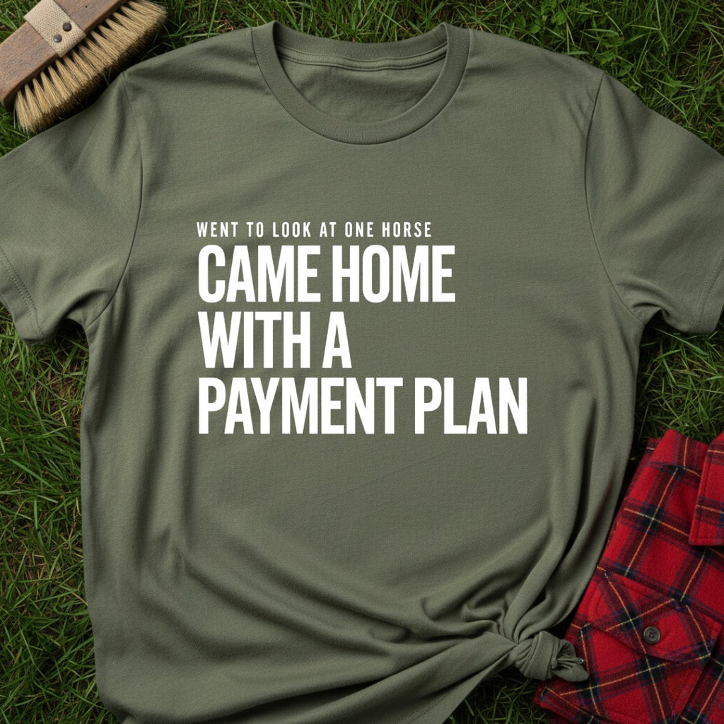 Payment Plan T-Shirt