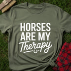 Horse Therapy T-Shirt