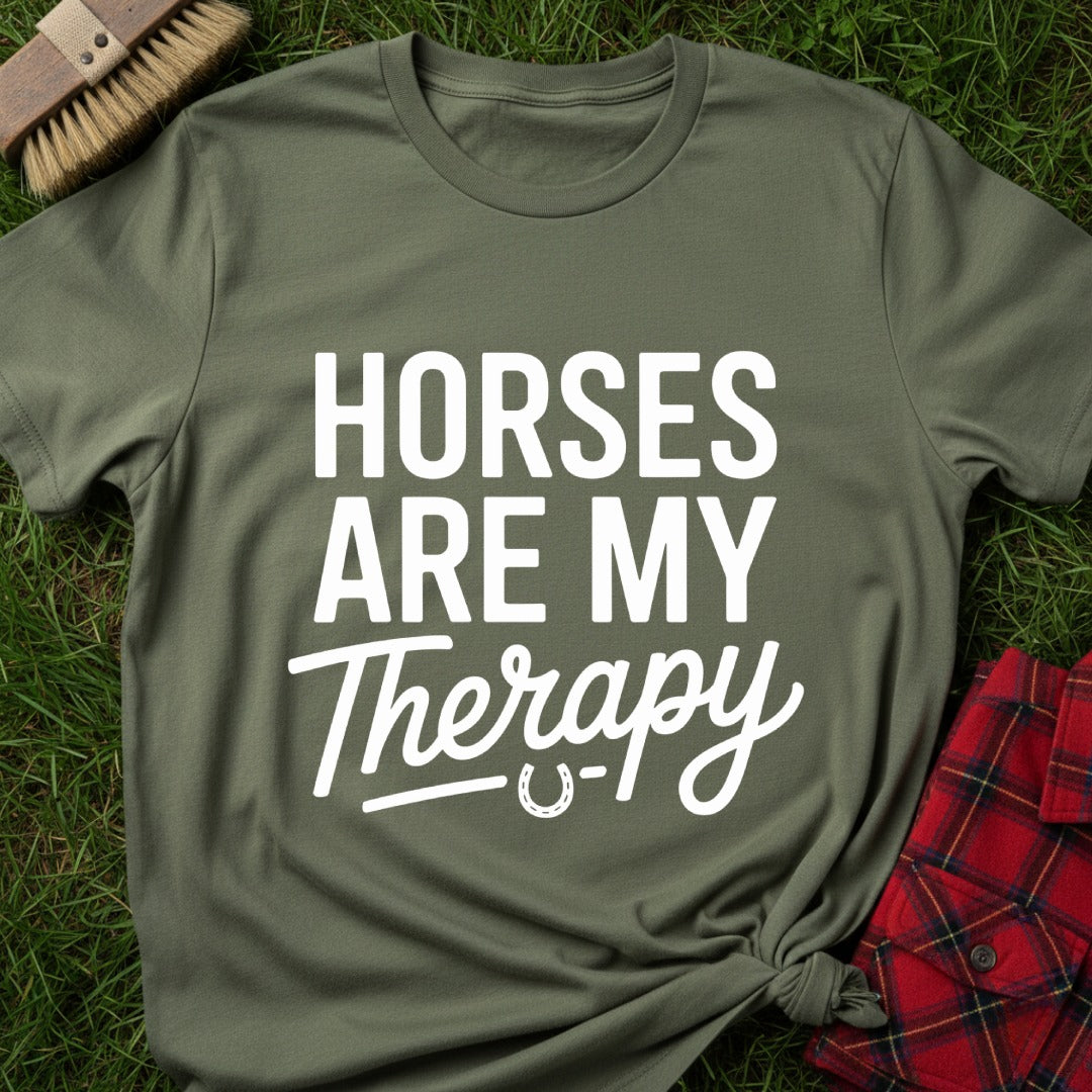 Horse Therapy T-Shirt