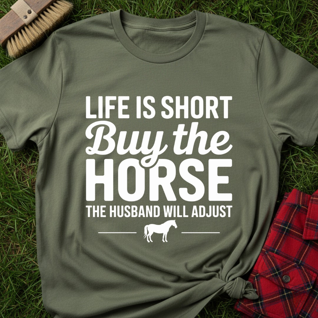 Horse Husband T-Shirt