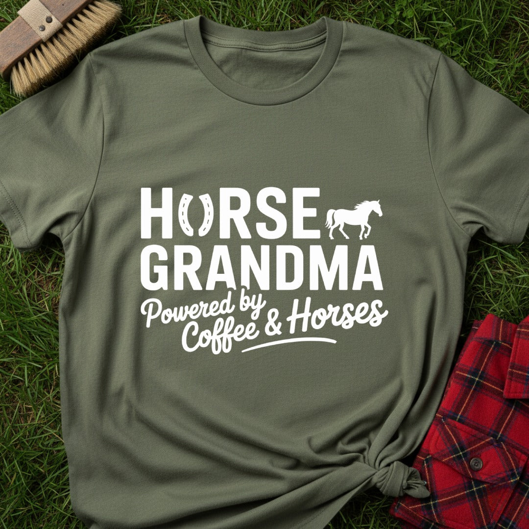 Horse Grandma T-Shirt