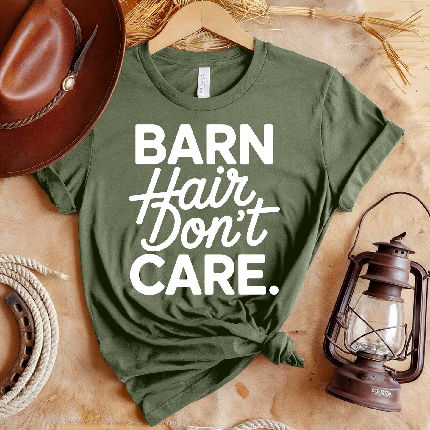 Barn Hair T-Shirt