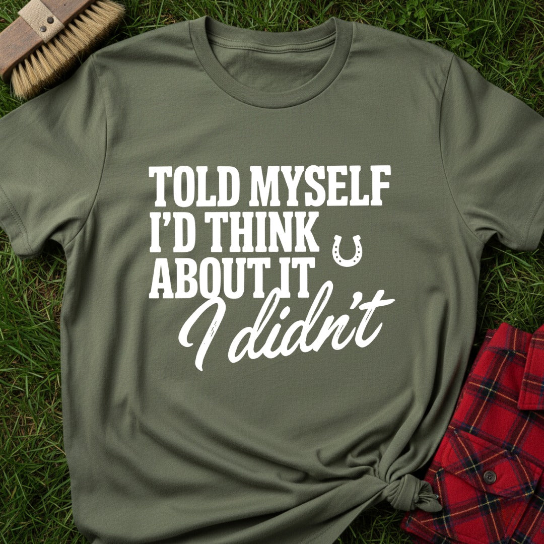 I Didn't T-Shirt