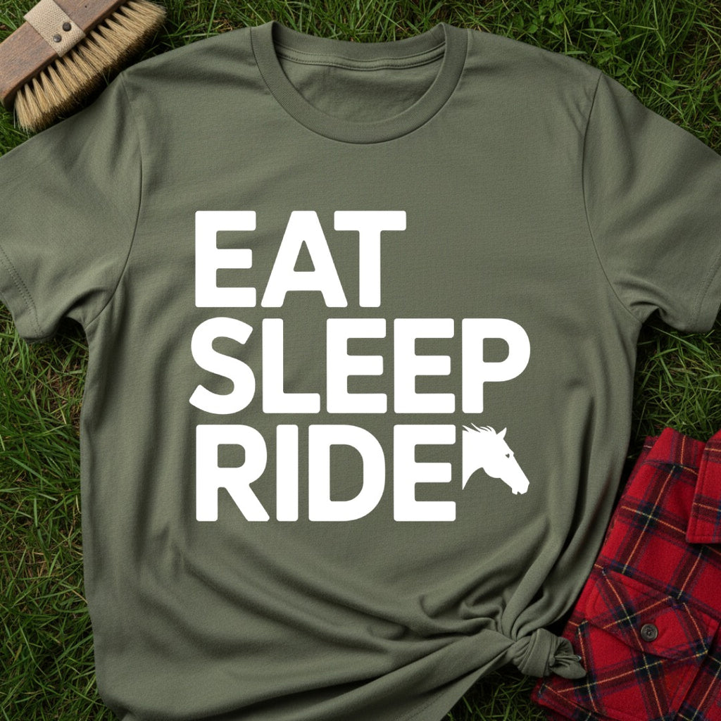 Eat Sleep Ride T-Shirt