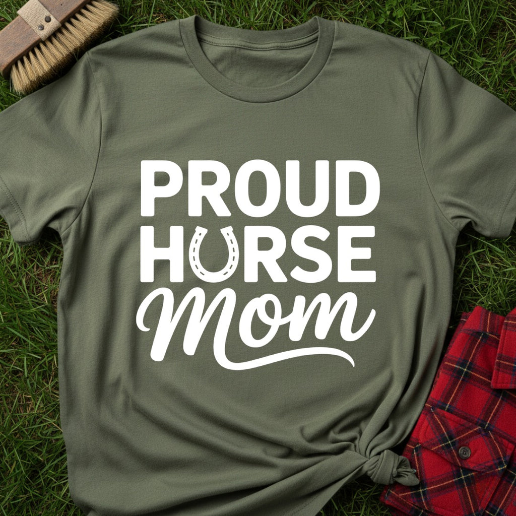 Horse Mom T-Shirt