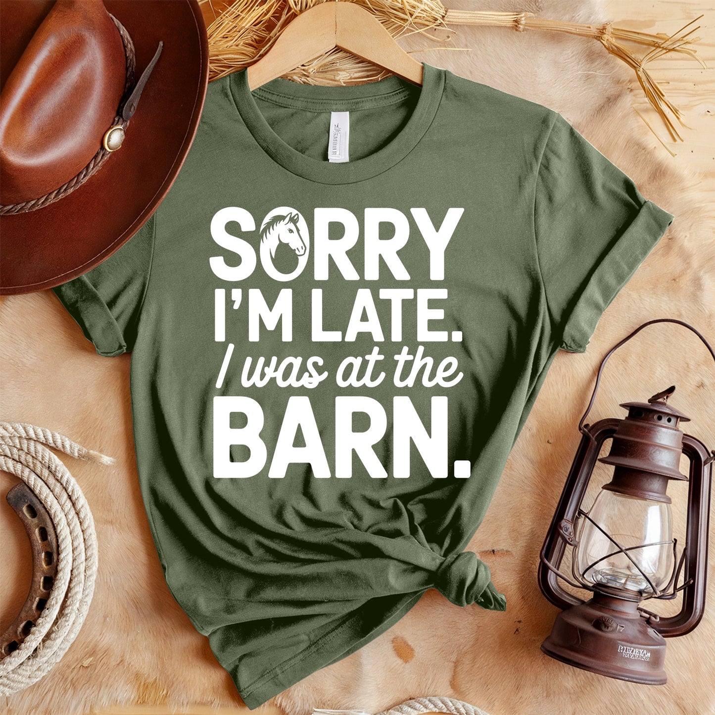 Late Barn T-Shirt