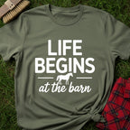 Barn Horse T-Shirt