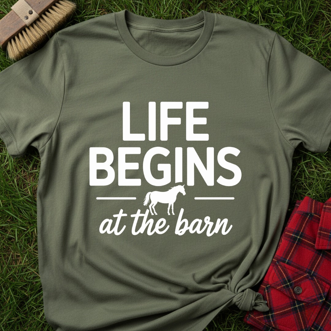 Barn Horse T-Shirt