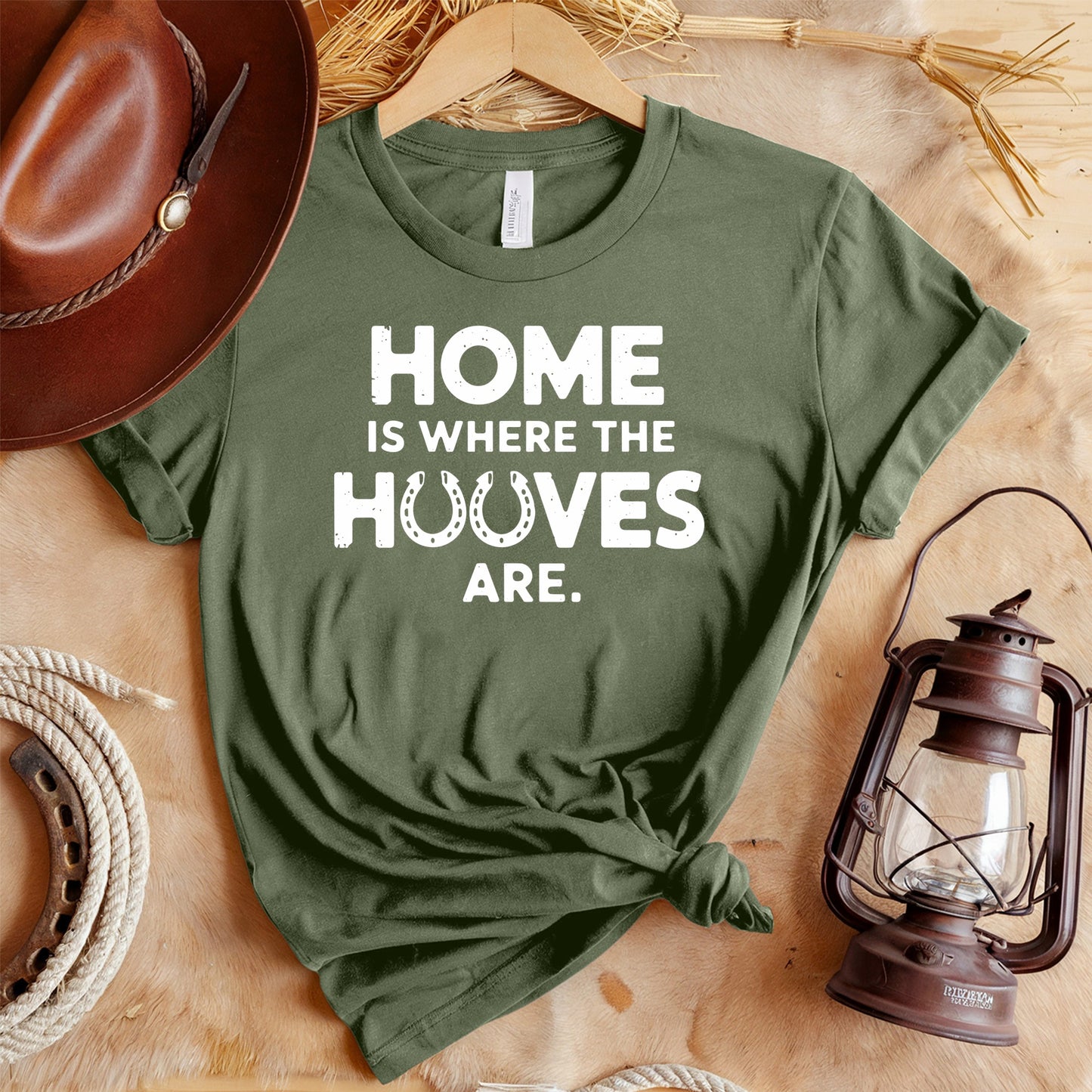 Home Where Hooves Are T-Shirt