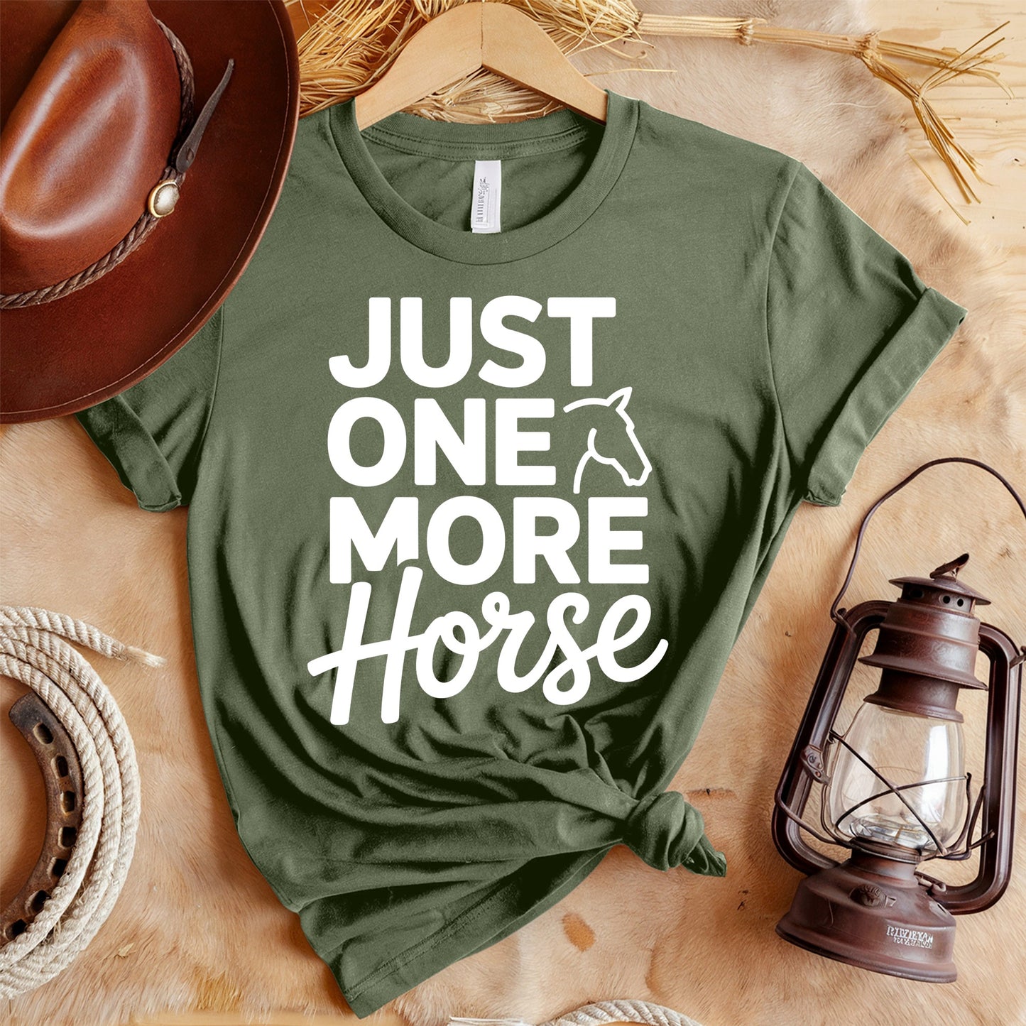 One More Horse T-Shirt