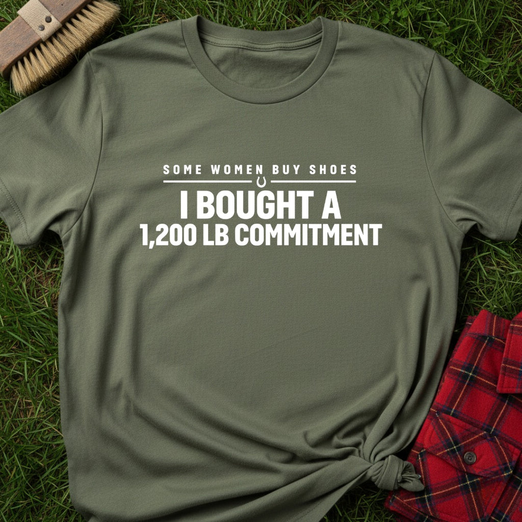 1200 LB Commitment T-Shirt