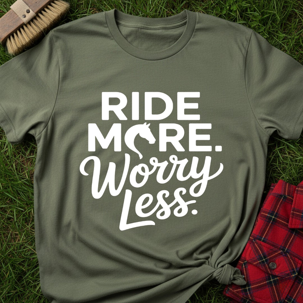 Ride More T-Shirt