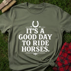Ride Horses T-Shirt