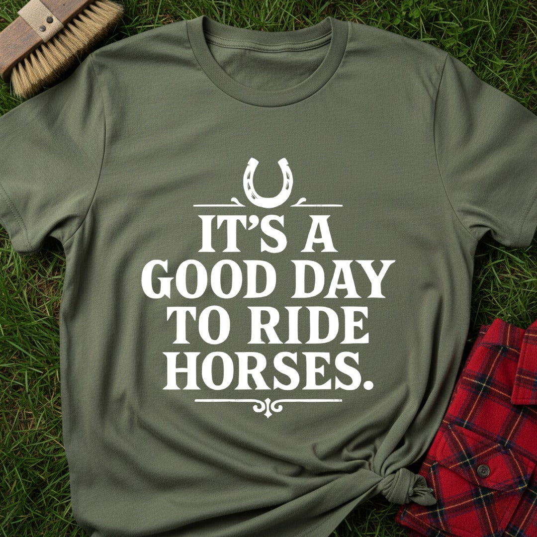 Ride Horses T-Shirt