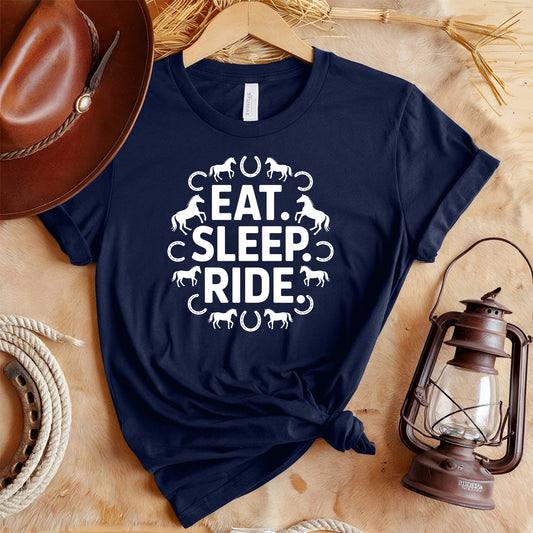 Eat Sleep Ride T-Shirt