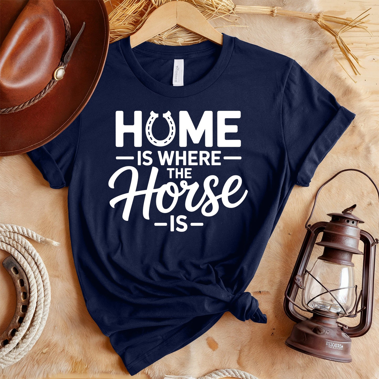 Horse Home T-Shirt