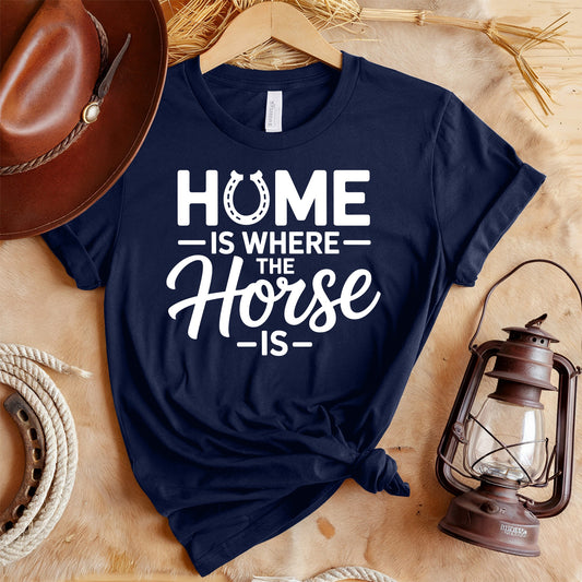 Horse Home T-Shirt