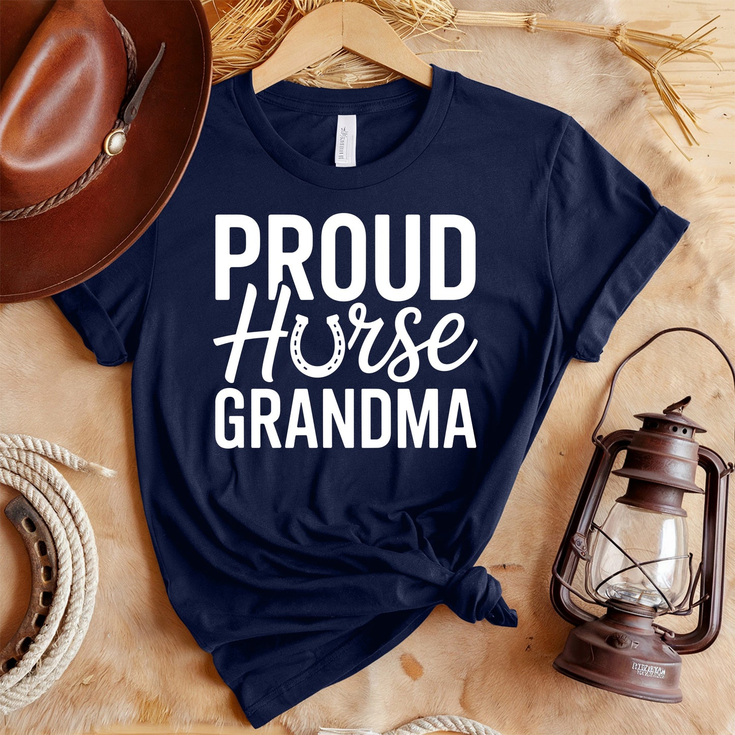 Horse Grandma T-Shirt