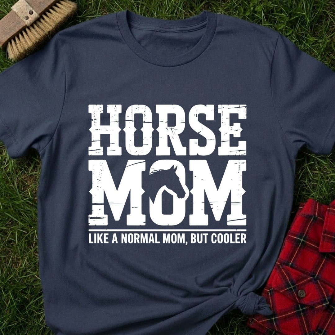 Horse Mom T-Shirt
