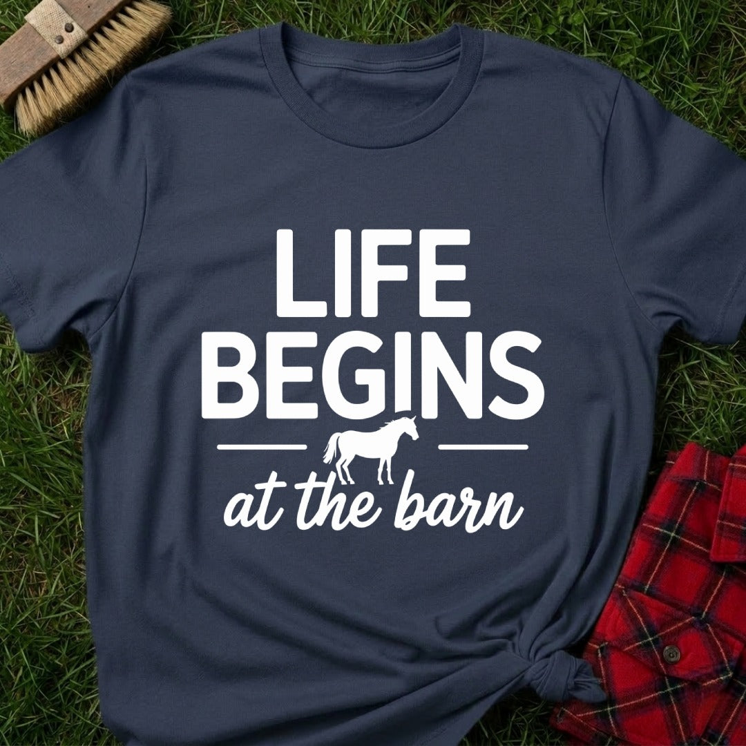 Barn Horse T-Shirt