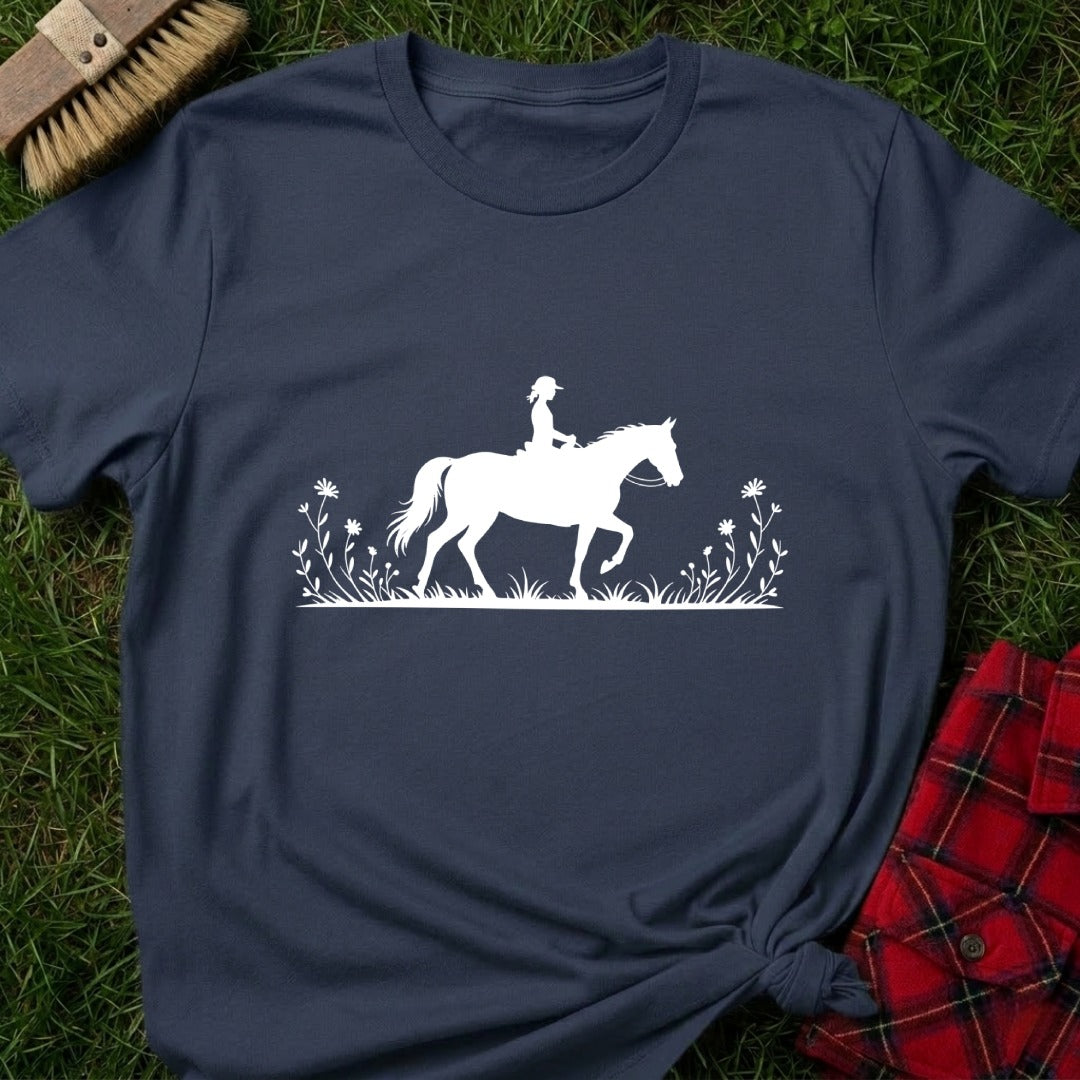 Horse Silhouette T-Shirt
