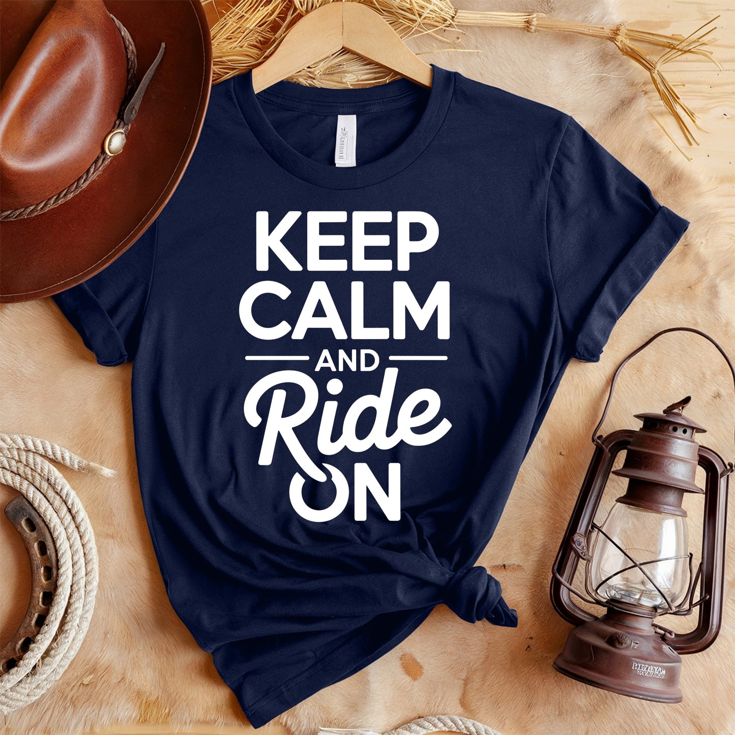 Keep Calm Ride T-Shirt