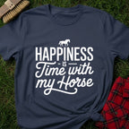 Horse Happiness T-Shirt